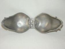 Antique E. & Co. EPPELSHEIMER NY Pewter Metal PEAR 151 Ice Cream Mold picture