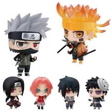 Naruto Figurines Set: Embrace the Ninja Spirit with Naruto, Sasuke, Kakashi picture