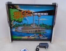 Bally Delta Queen Pinball Head LED Display light box picture