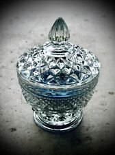 Mermaid Magick Vintage Glass Candle (Witchcraft, Wicca, Hoodoo, Handmade) picture