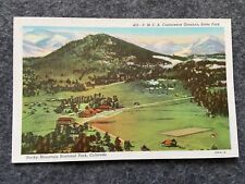 YMCA Conference Grounds, Estes Park, Rocky Mountain National Park Postcard picture