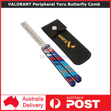 VALORANT Peripheral Toy Yoru Stylish Butterfly Comb Metal Butterfly Traine Prop picture