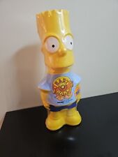 UNOPENED THE SIMPSONS BART SIMPSON/BUTTERFINGER VINTAGE ADVERTISING BANK picture