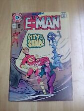 E-Man #4  1974 - Charlton Comics Bronze Age Amazing Condition  picture