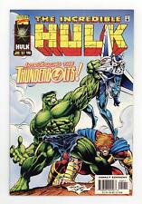 Incredible Hulk #449D VF 8.0 1997 1st app. Thunderbolts picture