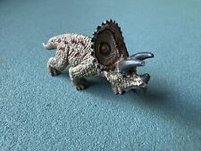 Schleich Miniature Styracosaurus Triceratops Dinosaur Figure Made In Tunisia picture