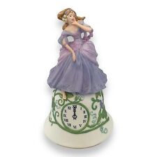 Vintage Disney Cinderella Bell By Trina Hyman For The Franklin Porcelain Studios picture