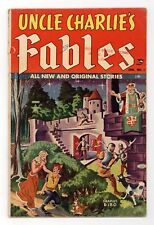 Uncle Charlie's Fables #1 GD- 1.8 1952 picture
