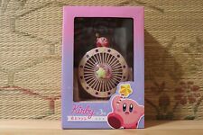 Hoshi no Kirby Desk Tabletop Fan USB Pink Prize Star Kirby Japan Brand New picture