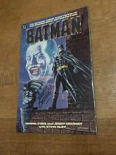Batman Official Movie Adaptation - DC - Signed by Jerry Ordway picture