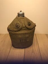 WW1 Canteen & Cover , U.S. ACA1918 Canteen & Cup 1917 picture