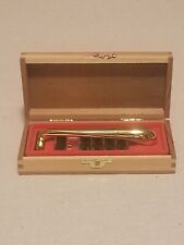 Barbershop Old Fashioned Luxury Gold Shaving Kit USED  picture