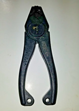 Fletcher 6”  Gold Tip Glass Pliers - Stained Glass Pliers - USA picture