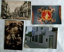 Vintage Post Cards: 2-Greek Orthodox;  Holy Family;  and One Other: (England?( picture