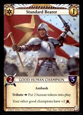 Standard Bearer Good Human Champion Epics Card Game 2015 White Wizard Games  CCG picture