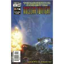 Terminator 2: Nuclear Twilight #4 in NM minus condition. Malibu comics [p* picture
