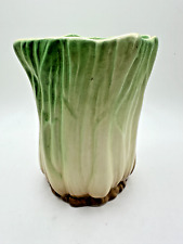 SylvaC Pottery Onion  Vase Made In England 5042 Vintage 4.5