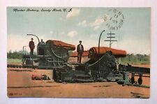 Postcard Mortar Battery Sandy Hook NJ Mailed 1911 picture