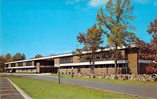 1968 NJ Allendale Northern Highlands Regional High School Mint postcard A65 picture