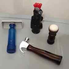 Avon 4 pc empty bottle Dad collection  razor shaving brush hammer golf clubs picture