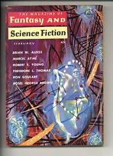 Magazine of Fantasy and Science Fiction Vol. 20 #2 FN/VF 7.0 1961 picture
