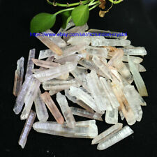 100g 4-9pcs Natural Clear Quartz Crystal Points Terminated Wand Mineral Specimen picture
