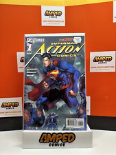 Action Comics (New 52) #1 - DC 2011 Modern Age Variant Issue picture
