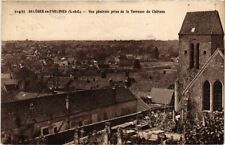 CPA St-LEGER-en-YVELINES general view taken from the Terrasse du Chateau (102519) picture