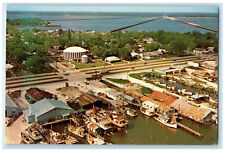 c1950's Picturesque Eastern Tip of Biloxi Peninsula Mississippi MS Postcard picture