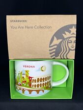 Starbucks Verona Italy You Are Here Series YAH 14oz Mug New W/Box USA Seller picture