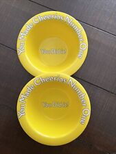 (2)-Cheerios You Made Cheerios Number One Yellow Bowls picture
