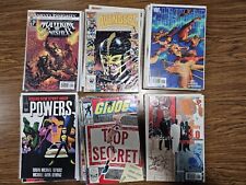 LARGE 20 COMIC BOOK LOT-MARVEL, DC, INDIES VF to NM+ ALL  picture