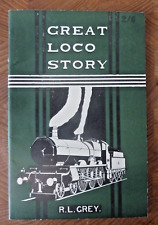 Great Loco Story R L Grey 1947 Churchward's Work on GWR Great Western Railway picture