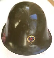 Orig. 1959 China PLA Helme Hat Cap Insignia Chinese Army Collection picture