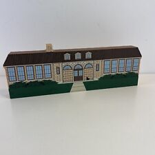 Cat’s Meow 1999 Rare Bartlett, Illinois Elementary School Collectible Wood picture