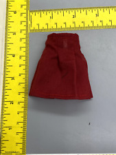 Mego NEW Red Skirt Female Dress Part 1:9 Custom Fodder Lady figure Kilt Cloth picture