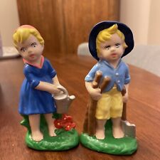 Vintage Boy Girl Ceramic Couple picture