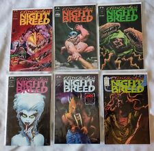 Clive Barker's Night Breed 6 Issue Lot #5,6,7,8,11,24. Epic 1990 - 1993 picture