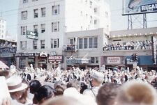 Beauty Pageant Parade 35mm Slide 1956 Beauty Pageant  Long Beach Ca. picture
