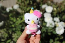 Baby Hello Kitty Plushie, Birthday Series, Sanrio Plush, Sanrio Gifts, Sanrio picture