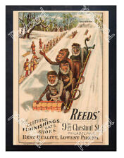 Historic Reed's Department store, Philadelphia Advertising Postcard picture