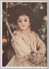 Lovely German Lady Doll~Dressed Nicely In White~Early 1900s~Helen Nolan~c1985 PC picture