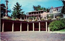c.1955 Indian Village American Baptist Assembly Green Lake Wis. Postcard Chrome picture