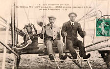 Featuring Pioneer Aviators Wilburn Wright Of The Usa Old Photo picture