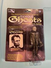 Shadowbox Famous Ghosts Abraham Lincoln Glow in the Dark Figure RARE picture