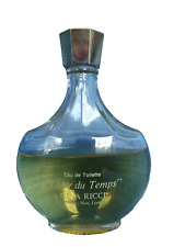 Nina Ricci L' Air du Temps EDT 3.3 oz 75% Full Vintage USA Made Lalique Bottle picture