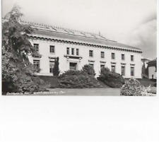 UC Berkeley California  California Hall  c1940  RPPC picture
