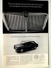 1964 MG Sedan Print Ad picture