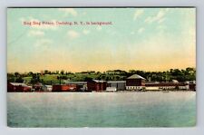 Ossining NY-New York, Sing Sing Prison, Vintage Postcard picture