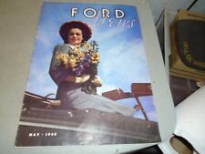 ford news may 1940 excellent condition picture